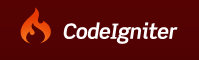 logo van Code Igniter webhosting voor uw kader