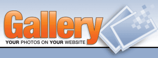 logo van Gallery webhosting voor uw fotoalbum