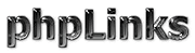 logo van PHPLinks webhosting voor uw favorieten