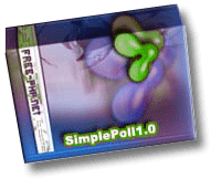 logo van Simple Poll webhosting voor uw enquête