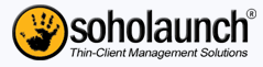 logo van Soholaunch webhosting voor uw cms
