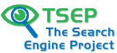 logo van Search Engine Project webhosting voor uw zoeken