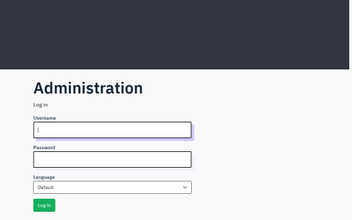 Limesurvey - visao do backend
