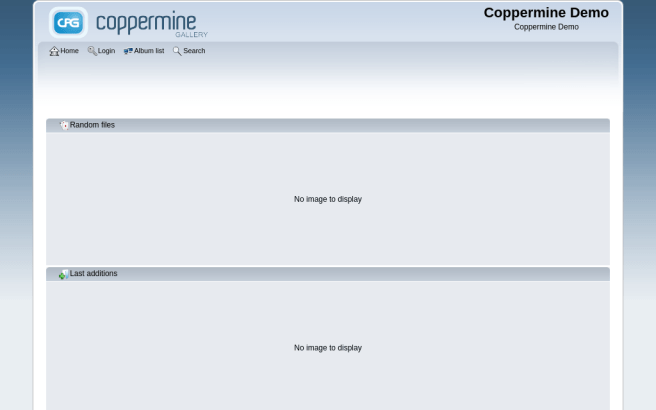 Coppermine porcja add error