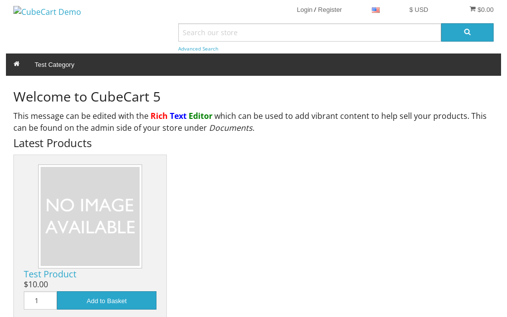 cubecart