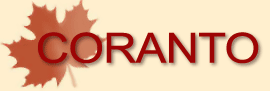logo van Coranto webhosting voor uw kader