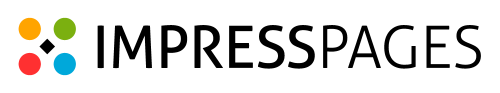 logo van ImpressPages webhosting voor uw cms