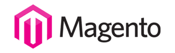 logo van Magento webhosting voor uw webwinkel
