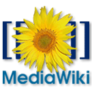 logo van MediaWiki webhosting voor uw wiki