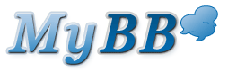 logo van MyBB webhosting voor uw forum