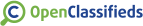 logo van Open Classifieds webhosting voor uw advertenties
