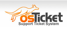 logo van osTicket webhosting voor uw helpdesk