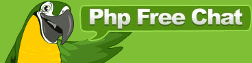 logo van phpFreeChat webhosting voor uw chat