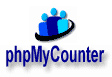logo van phpMyCounter webhosting voor uw statistieken