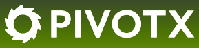 logo van PivotX webhosting voor uw blog