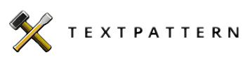 logo van Textpattern webhosting voor uw blog
