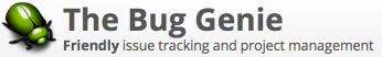 logo van The Bug Genie webhosting voor uw projecten