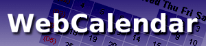 logo van WebCalendar webhosting voor uw kalender