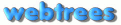logo van webtrees webhosting voor uw genealogie