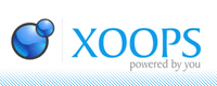 logo van Xoops webhosting voor uw portaal