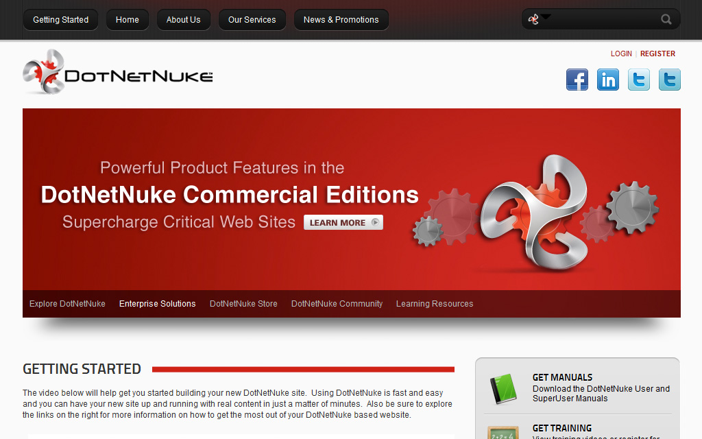 Dotnetnuke Community Edition Limitations Dotnetnuke Community Edition Limitations