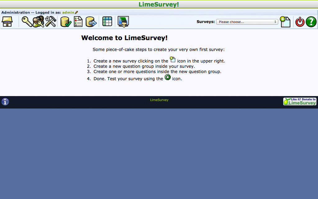 Limesurvey - limesurvey enables surveys to be developed and responses to be collected and analyzed limesurvey !   includes a wide range of built in question types