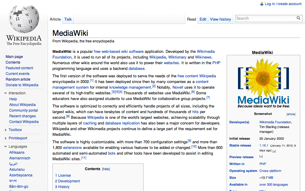 mediawiki 1.20.5