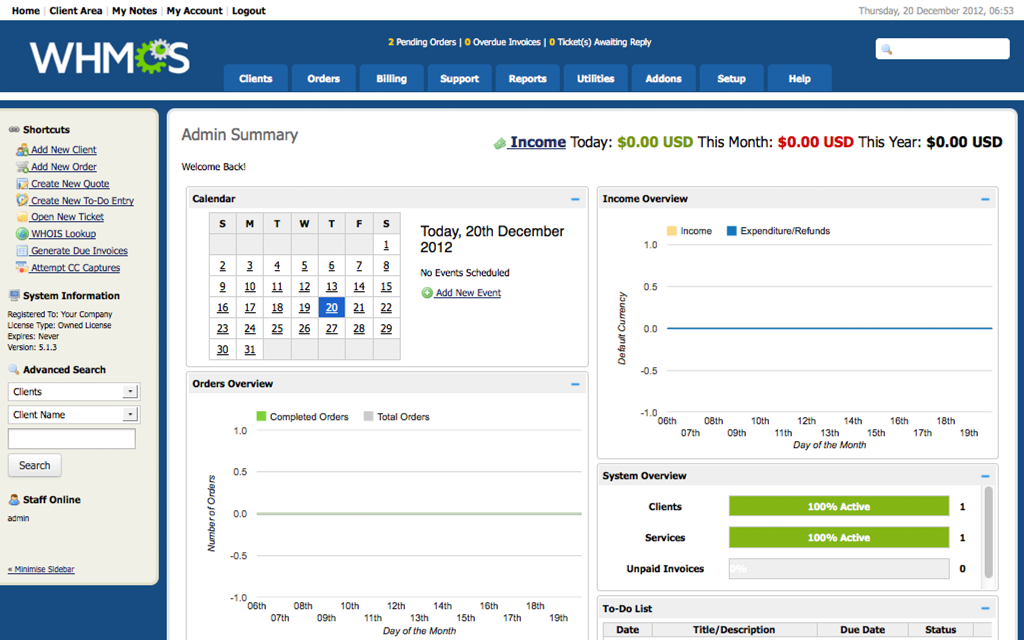 WHOIS Domain Lookup - WHMCS Marketplace